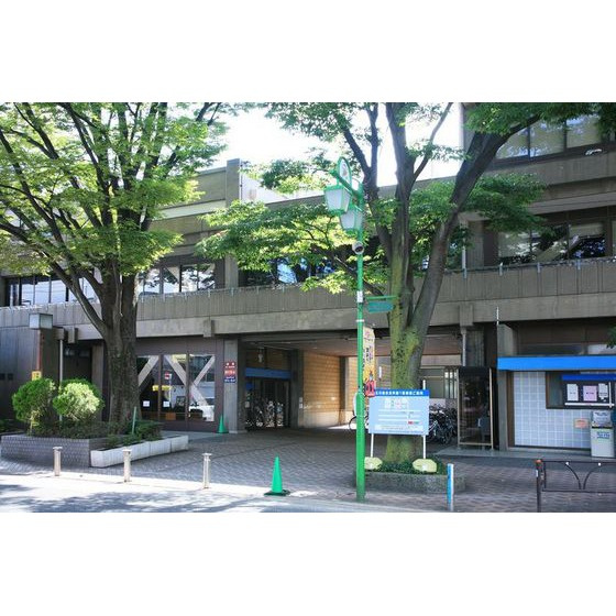 コスミックビルの周辺|役所「世田谷区玉川総合支所まで2004ｍ」