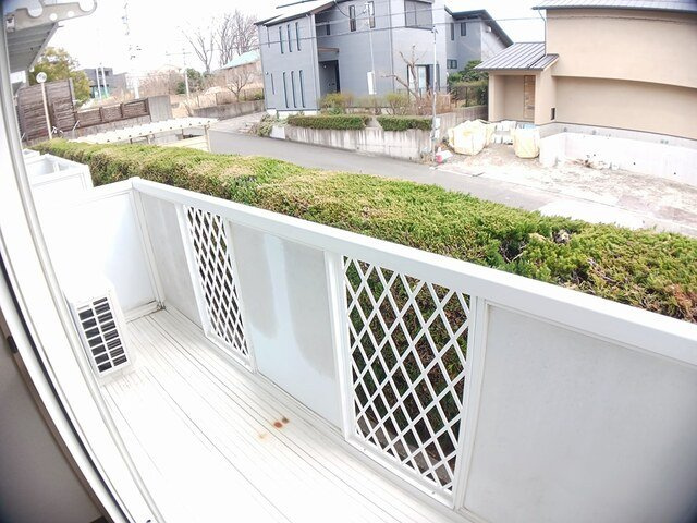 アーバン岩崎台のバルコニー