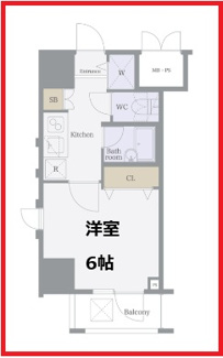 【間取り】 | セジョリ浅草ベルグレード