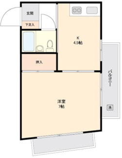 【間取り】 | 東武ハイライン東大井
