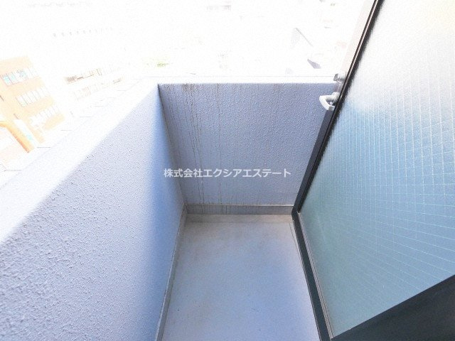 ノアーズアーク桃谷21のバルコニー