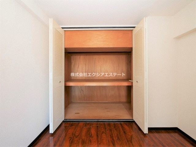 ノアーズアーク桃谷21の収納