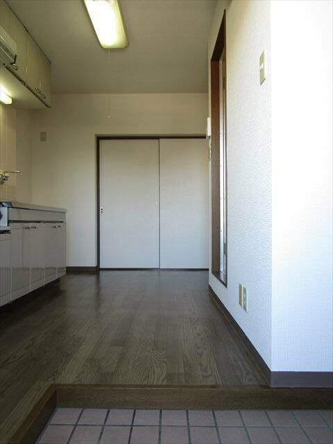 ウィンズ２１の玄関