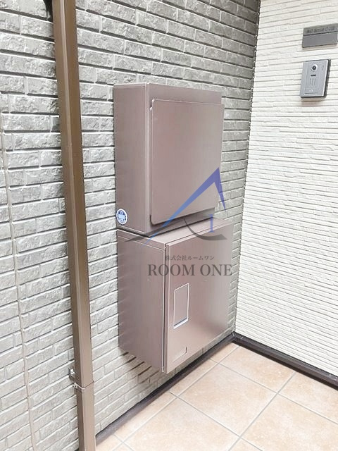 Ｂｅｌｌ　Ｂｏｎｕｍ　Ｃ のその他共用部分|集合ポストです。