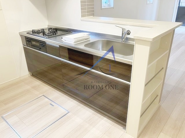 Ｂｅｌｌ　Ｂｏｎｕｍ　Ｃ のキッチン|キッチンです。