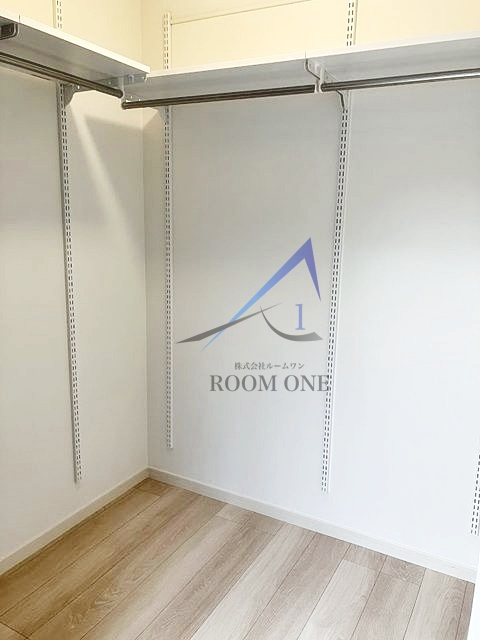 Ｂｅｌｌ　Ｂｏｎｕｍ　Ｃ の収納|ウォークインクローゼットです。