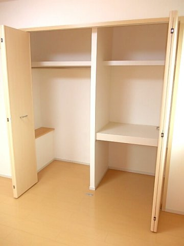 イリーデ白川Ⅰの収納