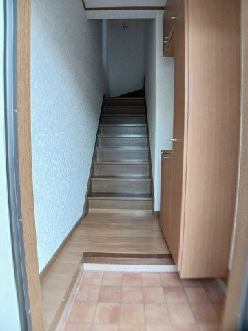 ジョワエスポワールの玄関