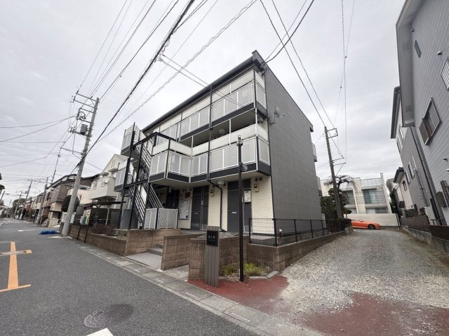レオパレスボヌールの外観