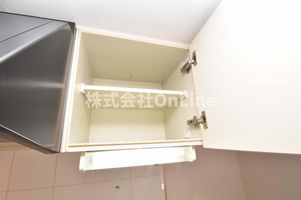 T’ｓ　SQUARE城東野江の収納