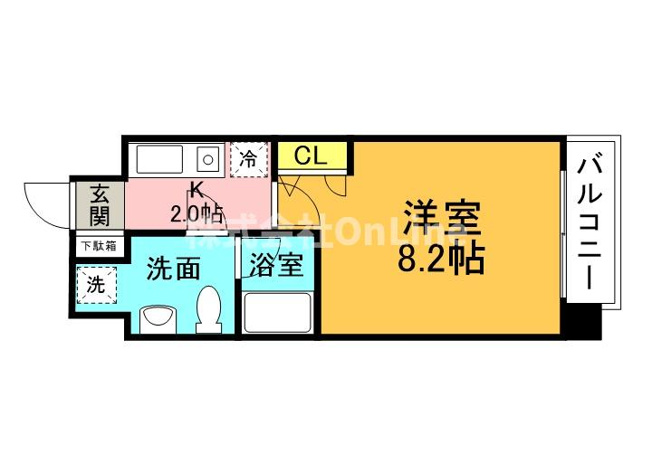 【間取り】 | T’ｓ　SQUARE城東野江