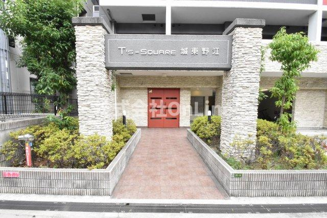 T’ｓ　SQUARE城東野江のエントランス