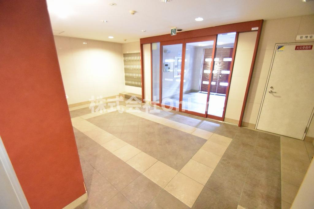 T’ｓ　SQUARE城東野江のロビー
