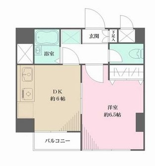 ワイズコープの間取り|間取りです。