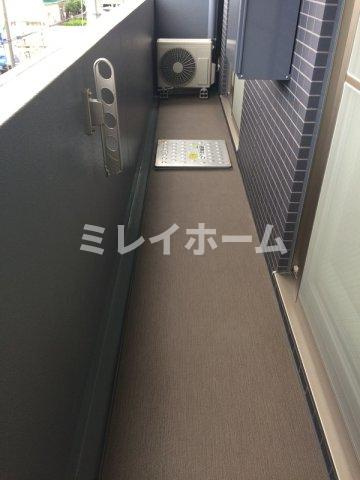 グランヴァン西馬込Ⅳのバルコニー