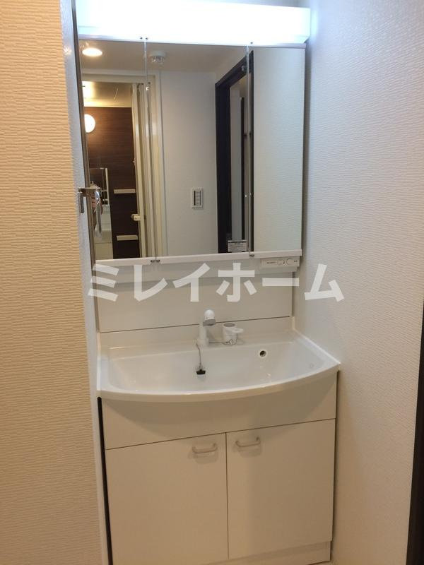 グランヴァン西馬込Ⅳの洗面所