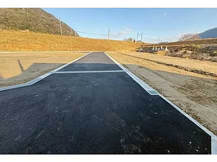 広島市安佐南区八木９丁目の前面道路含む現地写真|建築条件無し！フリープラン可能