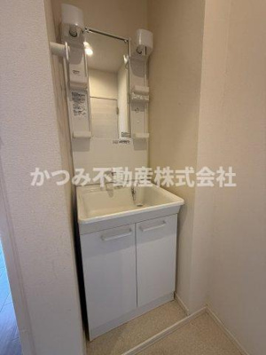 【洗面所】 | ラ・ネージュ