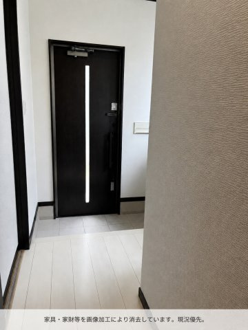 皆生5丁目中古住宅の玄関
