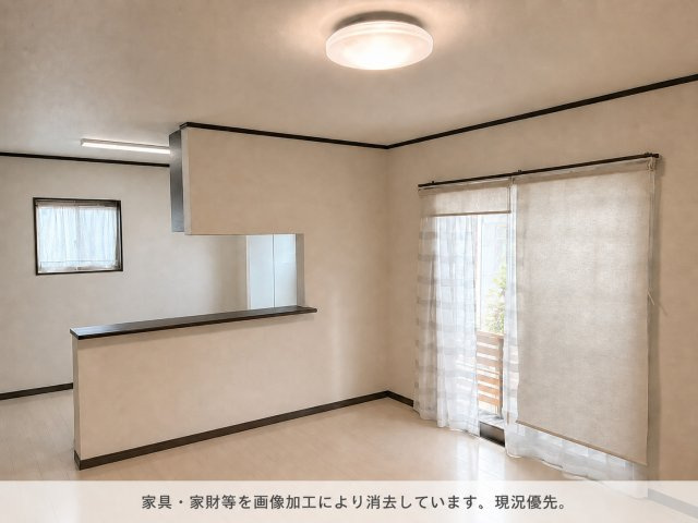 皆生5丁目中古住宅の居間・リビング