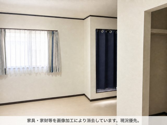 皆生5丁目中古住宅の洋室