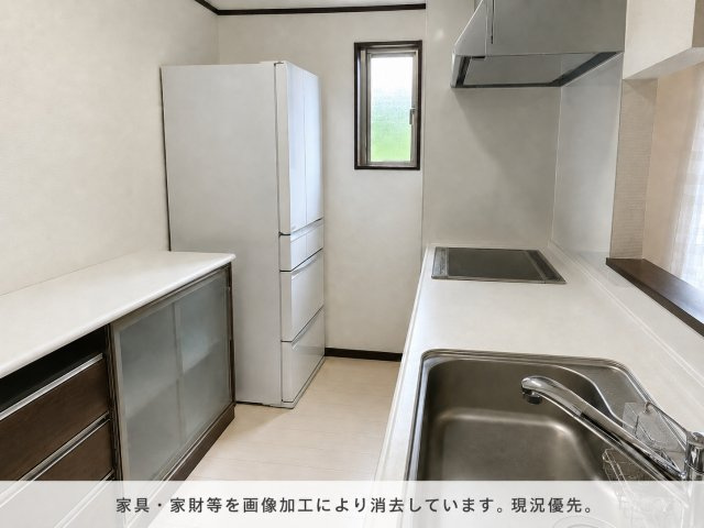 皆生5丁目中古住宅のキッチン