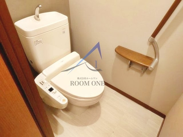 Ｖｉｌｌａ　Ｃａｍｅｌｌｉａ　のトイレ|トイレです。