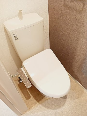 ベル　ヴィラージュ　Ａのトイレ