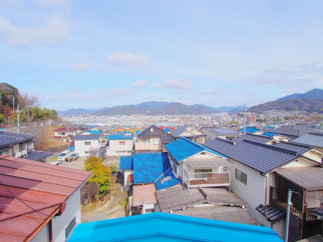 住田戸建ての展望