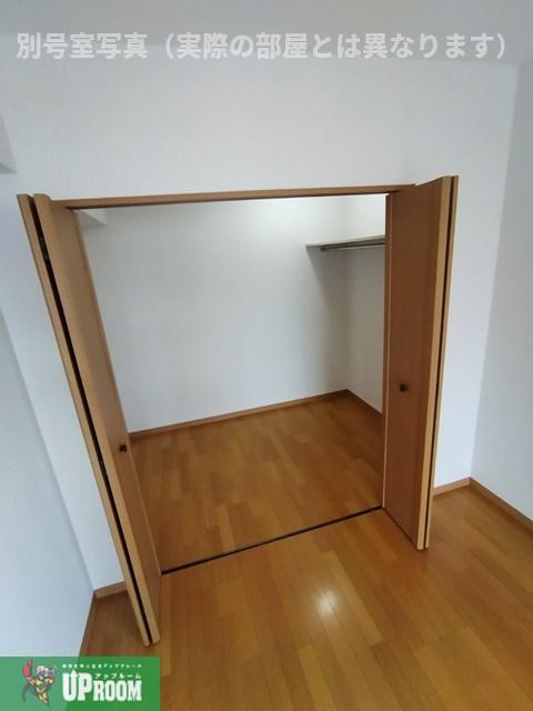 レジデンスマーサの収納