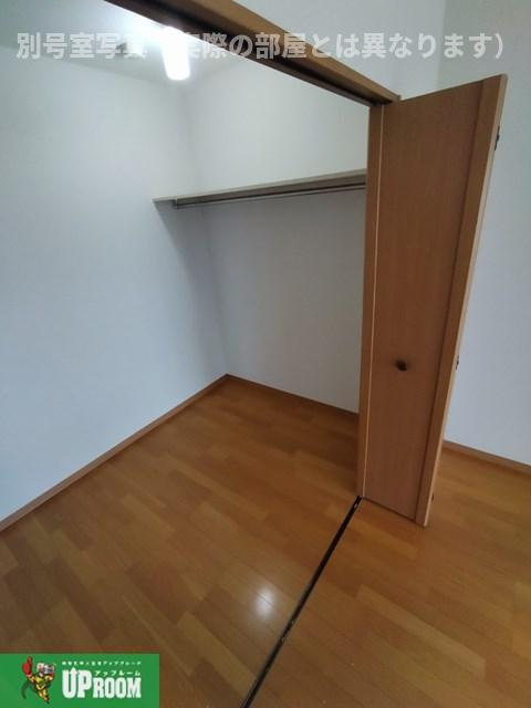 レジデンスマーサの収納