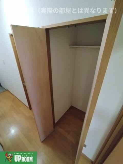 レジデンスマーサの収納