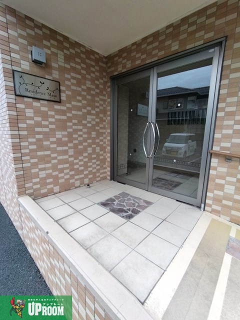 レジデンスマーサのエントランス