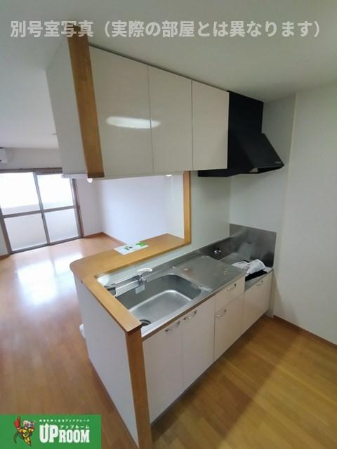 レジデンスマーサのキッチン