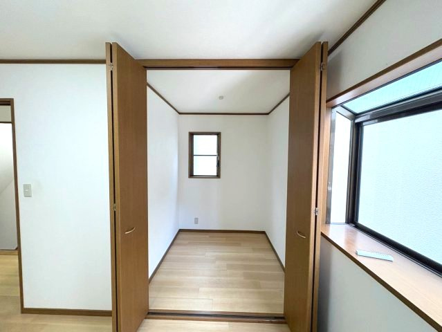 大井５丁目戸建の収納