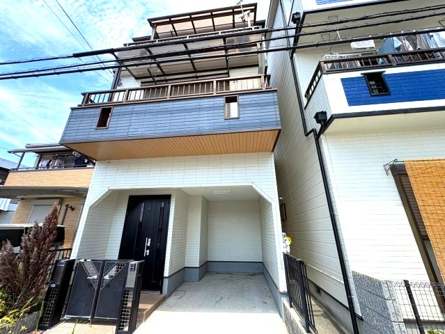 大井５丁目戸建の外観