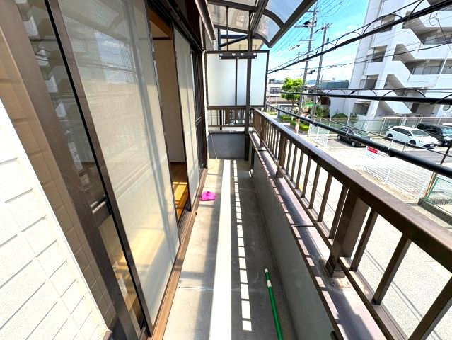 大井５丁目戸建のバルコニー