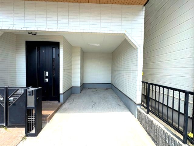大井５丁目戸建の駐車場