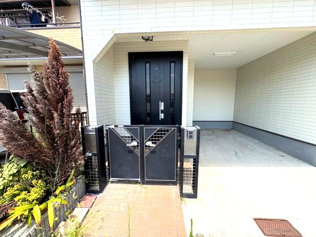 大井５丁目戸建のエントランス