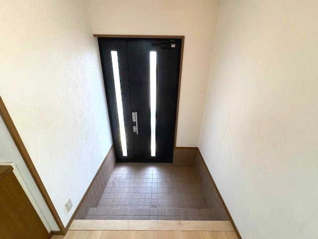 大井５丁目戸建の玄関