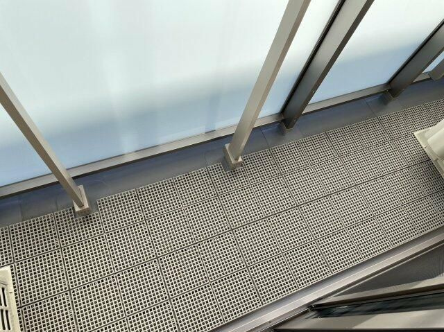 Ｐｒｅｃｉａ自由が丘のバルコニー