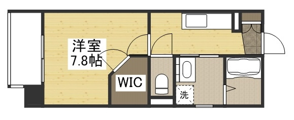 カサ・セグーラ田町の間取り