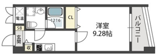 【間取り】 | モンサンミッシェル北浜