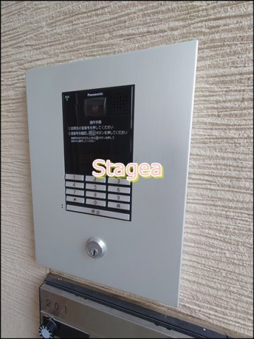 REGALEST 宮原Ⅱのセキュリティ