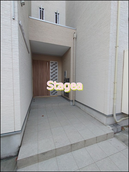 REGALEST 宮原Ⅱのエントランス