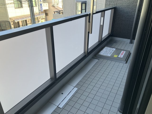シャーメゾンミーサのバルコニー