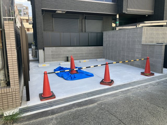 シャーメゾンミーサの駐車場