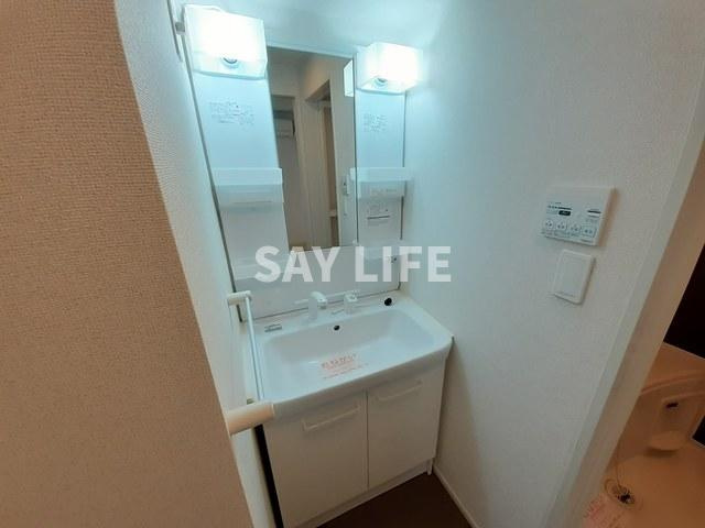 ミルクールの洗面所