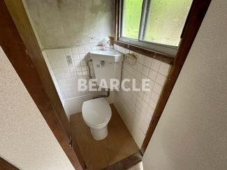 【トイレ】 | グランプリ山科 | 清潔感のあるトイレです