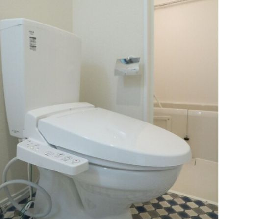 リュクスカーサ東向島のトイレ|トイレもきれいです